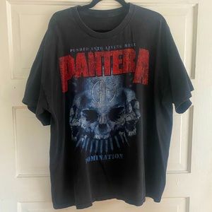 Pantera Pushed Into Living Hell T shirt